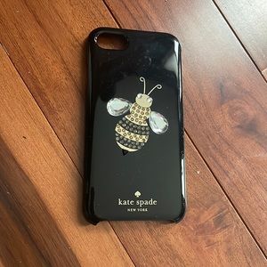 [2 for $15.00] Kate Spade IPhone 7 Case - good condition-